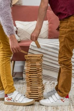 Minuit Sur Terre Pirouette Embroidered Vegan Leather Kids Trainers | Fox