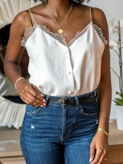 Minuit Sur Terre Rhapsody Apple Leather Vegan Belt | Black