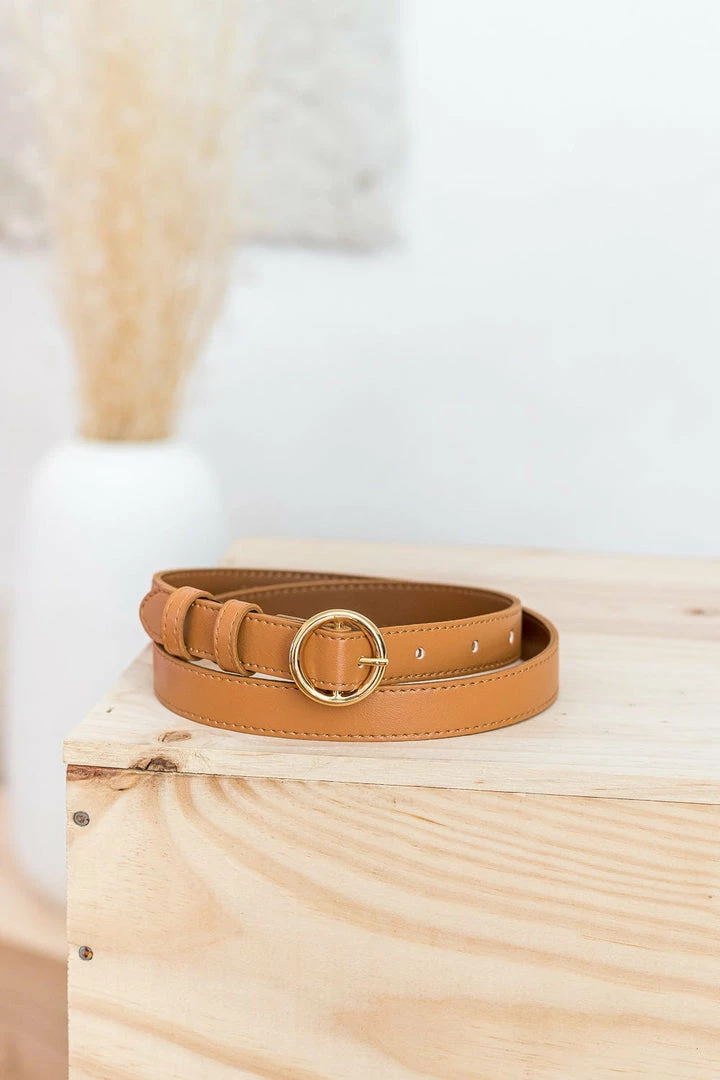 Minuit Sur Terre Rhapsody Apple Leather Vegan Belt | Camel 4 Minuit Sur Terre Rhapsody Apple Leather Vegan Belt | Camel