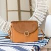 Minuit Sur Terre Stellan Apple Leather Vegan Crossbody Bag | Camel 2 Minuit Sur Terre Stellan Apple Leather Vegan Crossbody Bag | Camel