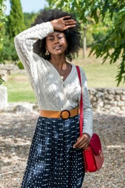 Minuit Sur Terre Stellan Apple Leather Vegan Crossbody Bag | Red Kiss Bags