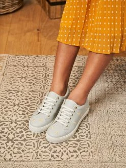 Minuit Sur Terre Virevolte Vegan Leather Trainers | Daisies Shoes