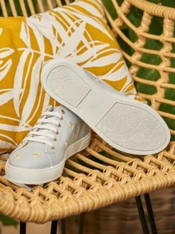 Minuit Sur Terre Virevolte Vegan Leather Trainers | Daisies Shoes