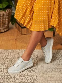 Minuit Sur Terre Virevolte Vegan Leather Trainers | Daisies Shoes