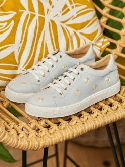 Minuit Sur Terre Virevolte Vegan Leather Trainers | Daisies Shoes