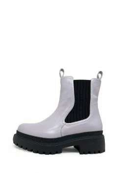 Mireia Playà Linda Napa Vegan Leather Boots | Lilac Shoes