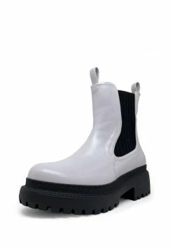 Mireia Playà Linda Napa Vegan Leather Boots | Lilac Shoes