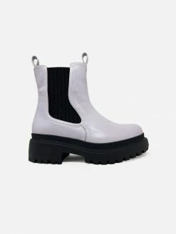 Mireia Playà Linda Napa Vegan Leather Boots | Lilac Shoes