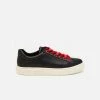 Mireia Playà Shoes Idris Recycled Vegan Leather Trainer | Black 1 Mireia Playà Shoes Idris Recycled Vegan Leather Trainer | Black