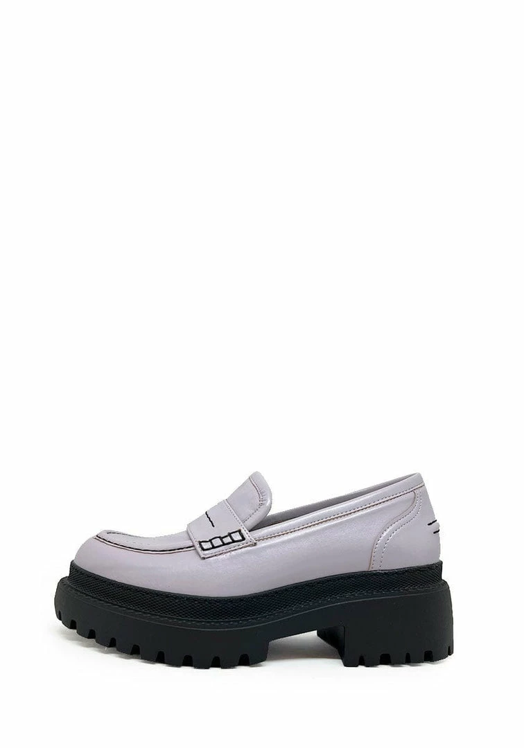 Mireia Playà Lucia Napa Vegan Leather Loafers | Lilac 6 Mireia Playà Lucia Napa Vegan Leather Loafers | Lilac