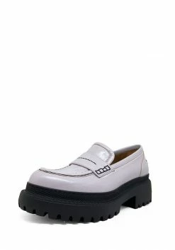 Mireia Playà Lucia Napa Vegan Leather Loafers | Lilac 11 Mireia Playà Lucia Napa Vegan Leather Loafers | Lilac