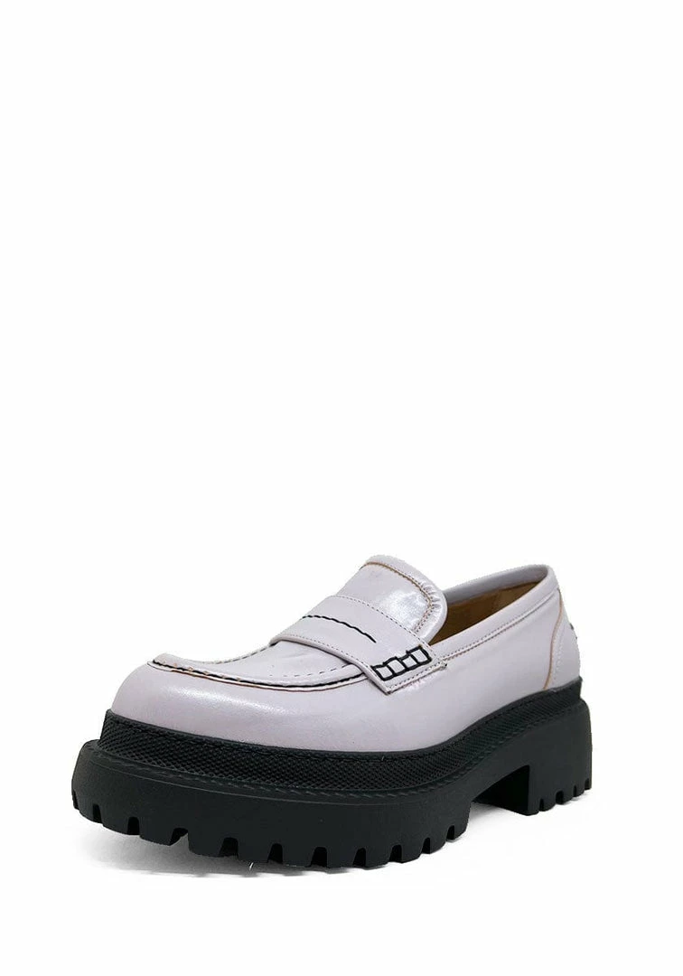 Mireia Playà Lucia Napa Vegan Leather Loafers | Lilac 7 Mireia Playà Lucia Napa Vegan Leather Loafers | Lilac