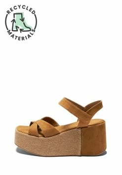 Mireia Playà Shoes Marta Vegan Suede Platform Sandals | Camel 10 Mireia Playà Shoes Marta Vegan Suede Platform Sandals | Camel