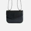Modher Bags Maya Mirum® Leather Vegan Crossbody Bag | Black