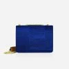 MURMALI Alpha Handcrafted Cork Vegan Crossbody Bag | Navy Bags
