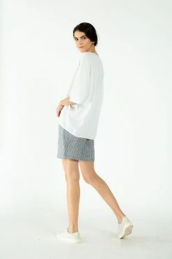 Neu Nomads Alex Organic Cotton & SeaCell™ Jersey Top | Multiple Colours