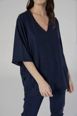 Neu Nomads Alex Organic Cotton & SeaCell™ Jersey Top | Multiple Colours