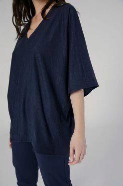 Neu Nomads Alex Organic Cotton & SeaCell™ Jersey Top | Multiple Colours
