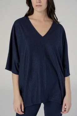 Neu Nomads Alex Organic Cotton & SeaCell™ Jersey Top | Multiple Colours