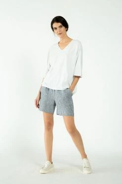 Neu Nomads Alex Organic Cotton & SeaCell™ Jersey Top | Multiple Colours