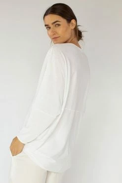 Neu Nomads Alexis Organic Cotton & SeaCell™ Jersey Top | Multiple Colours Clothing 13 Neu Nomads Alexis Organic Cotton & SeaCell™ Jersey Top | Multiple Colours Clothing