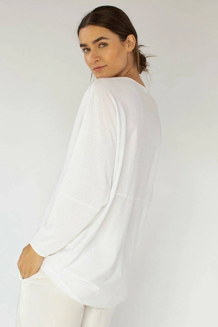 Neu Nomads Alexis Organic Cotton & SeaCell™ Jersey Top | Multiple Colours Clothing 7 Neu Nomads Alexis Organic Cotton & SeaCell™ Jersey Top | Multiple Colours Clothing