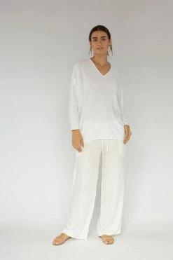 Neu Nomads Alexis Organic Cotton & SeaCell™ Jersey Top | Multiple Colours Clothing 12 Neu Nomads Alexis Organic Cotton & SeaCell™ Jersey Top | Multiple Colours Clothing