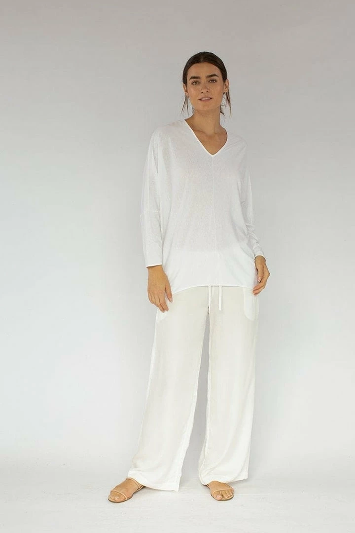 Neu Nomads Alexis Organic Cotton & SeaCell™ Jersey Top | Multiple Colours Clothing 6 Neu Nomads Alexis Organic Cotton & SeaCell™ Jersey Top | Multiple Colours Clothing