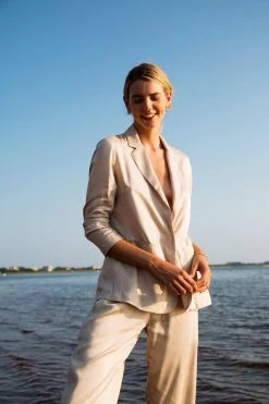 Neu Nomads Clothing Allie TENCEL™ Modal Vegan Silk Ankle Trousers | Multiple Colours