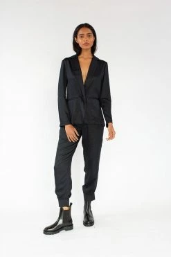 Neu Nomads Clothing Allie TENCEL™ Modal Vegan Silk Ankle Trousers | Multiple Colours