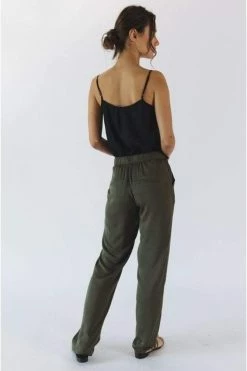 Neu Nomads Amelie TENCEL™ Vegan Silk Relaxed Fit Trousers | Multiple Colours Clothing