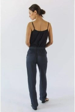 Neu Nomads Amelie TENCEL™ Vegan Silk Relaxed Fit Trousers | Multiple Colours Clothing
