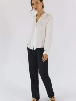 Neu Nomads Amelie TENCELâ„¢ Vegan Silk Relaxed Fit Trousers | Multiple Colours Clothing