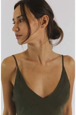 Neu Nomads Bias Cut Lightweight TENCEL™ Modal Vegan Silk Slip Dress | Multiple Colours Clothing