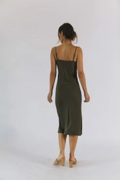 Neu Nomads Bias Cut Lightweight TENCEL™ Modal Vegan Silk Slip Dress | Multiple Colours Clothing