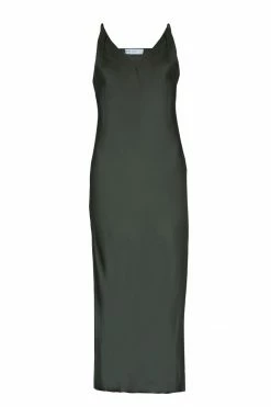 Neu Nomads Bias Cut Lightweight TENCEL™ Modal Vegan Silk Slip Dress | Multiple Colours Clothing