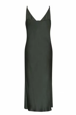 Neu Nomads Bias Cut Lightweight TENCEL™ Modal Vegan Silk Slip Dress | Multiple Colours Clothing