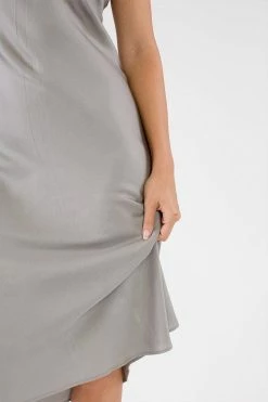 Neu Nomads Bias Cut Lightweight TENCEL™ Modal Vegan Silk Slip Dress | Multiple Colours Clothing