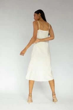 Neu Nomads Bias Cut Lightweight TENCEL™ Modal Vegan Silk Slip Dress | Multiple Colours Clothing