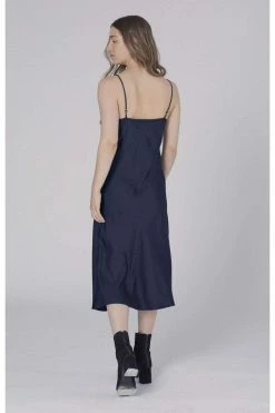Neu Nomads Bias Cut Lightweight TENCEL™ Modal Vegan Silk Slip Dress | Multiple Colours Clothing