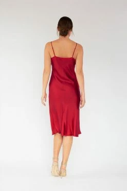 Neu Nomads Bias Cut Lightweight TENCEL™ Modal Vegan Silk Slip Dress | Multiple Colours Clothing