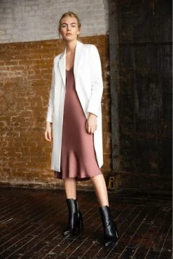 Neu Nomads Bias Cut Lightweight TENCEL™ Modal Vegan Silk Slip Dress | Multiple Colours Clothing