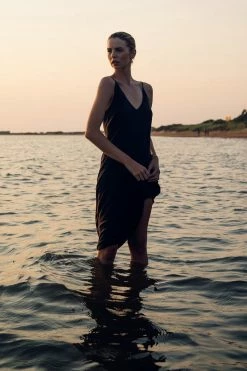 Neu Nomads Bias Cut Lightweight TENCEL™ Modal Vegan Silk Slip Dress | Multiple Colours Clothing