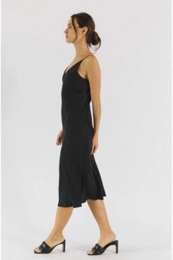 Neu Nomads Bias Cut Lightweight TENCEL™ Modal Vegan Silk Slip Dress | Multiple Colours Clothing