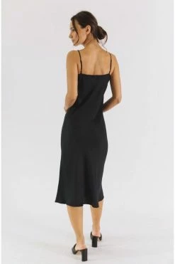 Neu Nomads Bias Cut Lightweight TENCEL™ Modal Vegan Silk Slip Dress | Multiple Colours Clothing