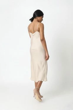 Neu Nomads Bias Cut Lightweight TENCEL™ Modal Vegan Silk Slip Dress | Multiple Colours Clothing