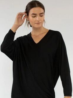 Neu Nomads Alexis Organic Cotton & SeaCell™ Jersey Top | Multiple Colours Clothing