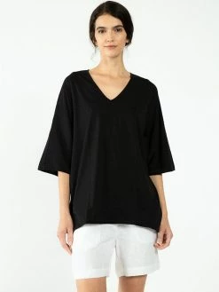 Neu Nomads Alex Organic Cotton & SeaCellâ„¢ Jersey Top | Multiple Colours