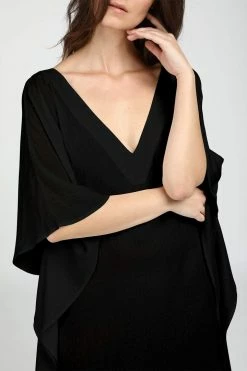 Neu Nomads Clothing Sayulita TENCEL™ Vegan Silk V-Neck Kaftan | Multiple Colours