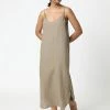Neu Nomads Clothing Easy Linen Vegan Slip Dress | Multiple Colours